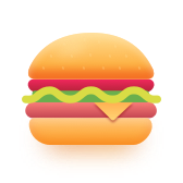 牛肉汉堡*1